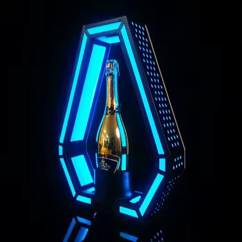 Presentador LED